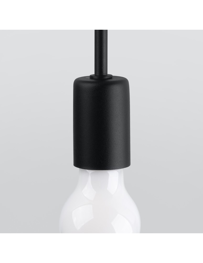 Wall lamps - Sollux Wall lamp LEVAR black SL.1454 - product kolory-swiatla.pl 4