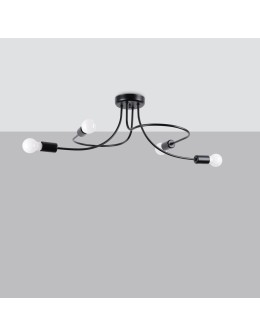 Sollux Chandelier LEVAR 4 black SL.1455 - product 2