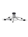 Sollux Chandelier LEVAR 6 black SL.1456