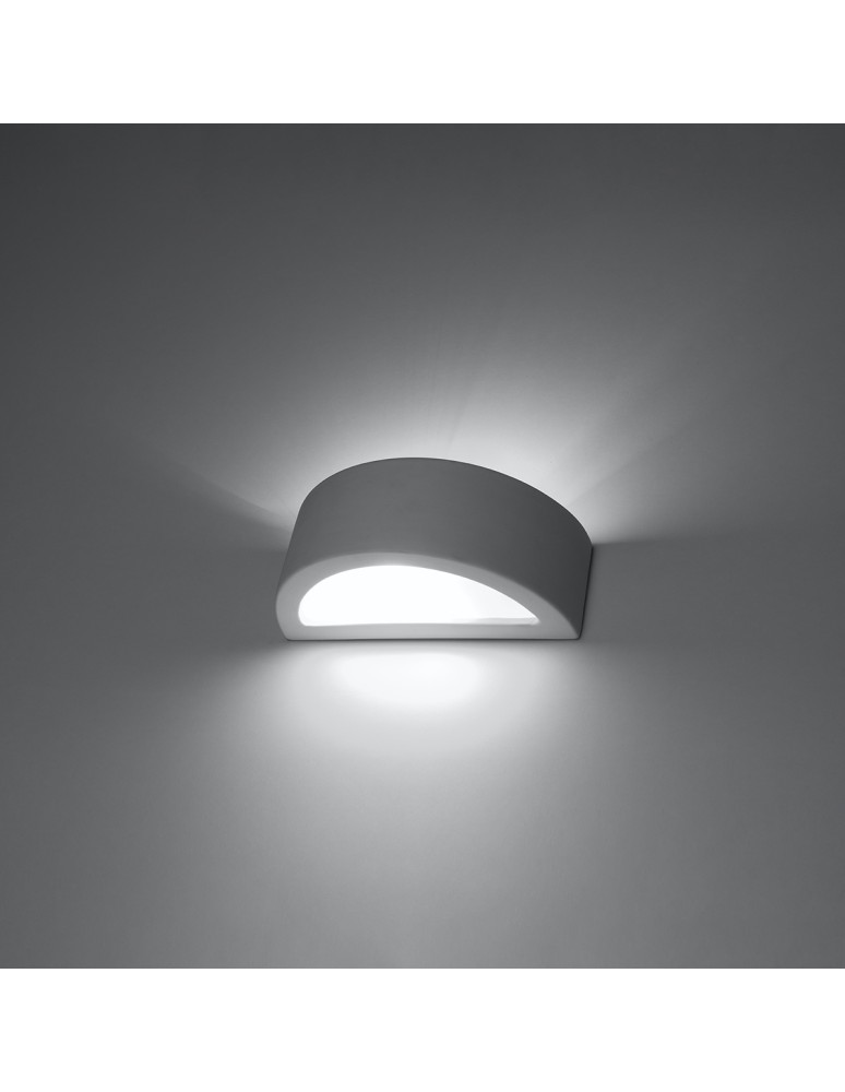 Wall lamps - Sollux Ceramic wall lamp ATENA 30 SL.1459 - product kolory-swiatla.pl 3