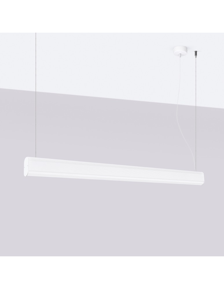 Pendant lamps - Thoro FARGE pendant lamp white LED 3000K TH.294 - product kolory-swiatla.pl 2