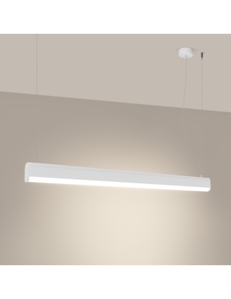 Pendant lamps - Thoro FARGE pendant lamp white LED 3000K TH.294 - product kolory-swiatla.pl 3