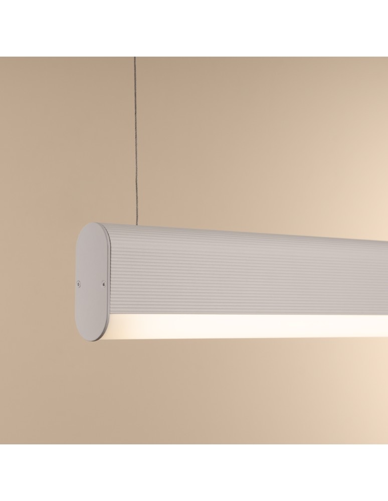 Pendant lamps - Thoro FARGE pendant lamp white LED 3000K TH.294 - product kolory-swiatla.pl 5