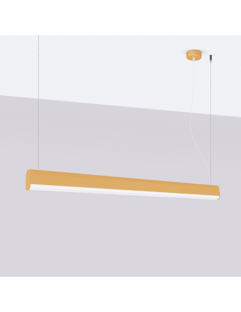 Pendant lamps - Thoro FARGE gold LED 3000K pendant lamp TH.295 - product kolory-swiatla.pl 2
