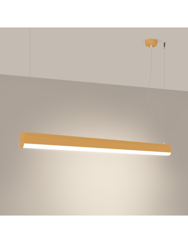 Pendant lamps - Thoro FARGE gold LED 3000K pendant lamp TH.295 - product kolory-swiatla.pl 3
