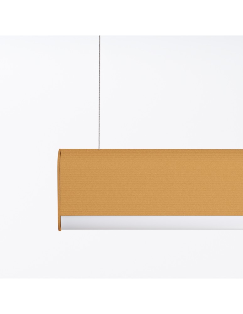 Pendant lamps - Thoro FARGE gold LED 3000K pendant lamp TH.295 - product kolory-swiatla.pl 4