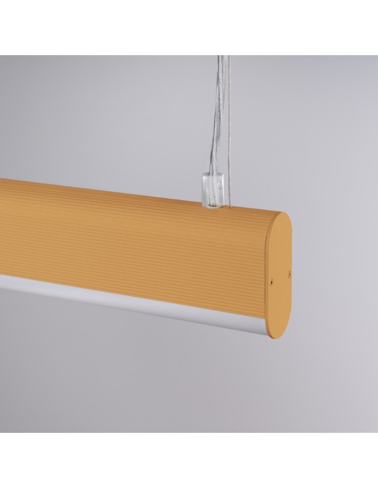 Pendant lamps - Thoro FARGE gold LED 3000K pendant lamp TH.295 - product kolory-swiatla.pl 5