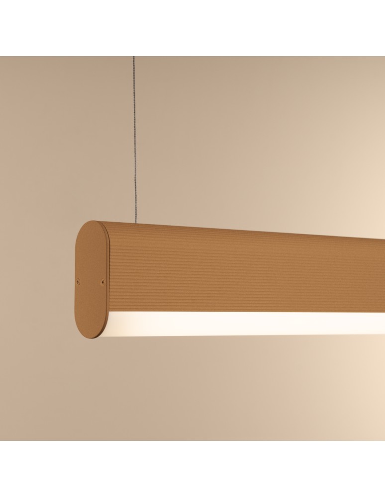 Pendant lamps - Thoro FARGE gold LED 3000K pendant lamp TH.295 - product kolory-swiatla.pl 6