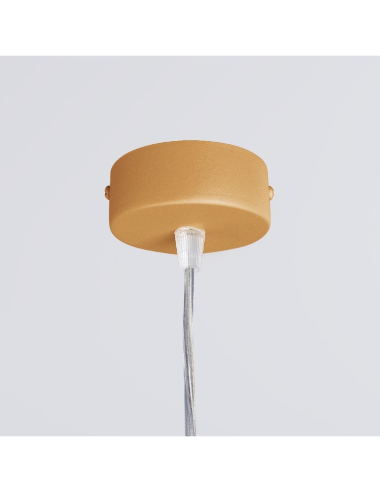 Pendant lamps - Thoro FARGE gold LED 3000K pendant lamp TH.295 - product kolory-swiatla.pl 8