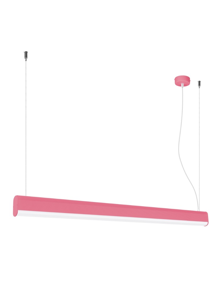 Pendant lamps - Thoro FARGE pink LED 3000K pendant lamp TH.296 - product kolory-swiatla.pl 1
