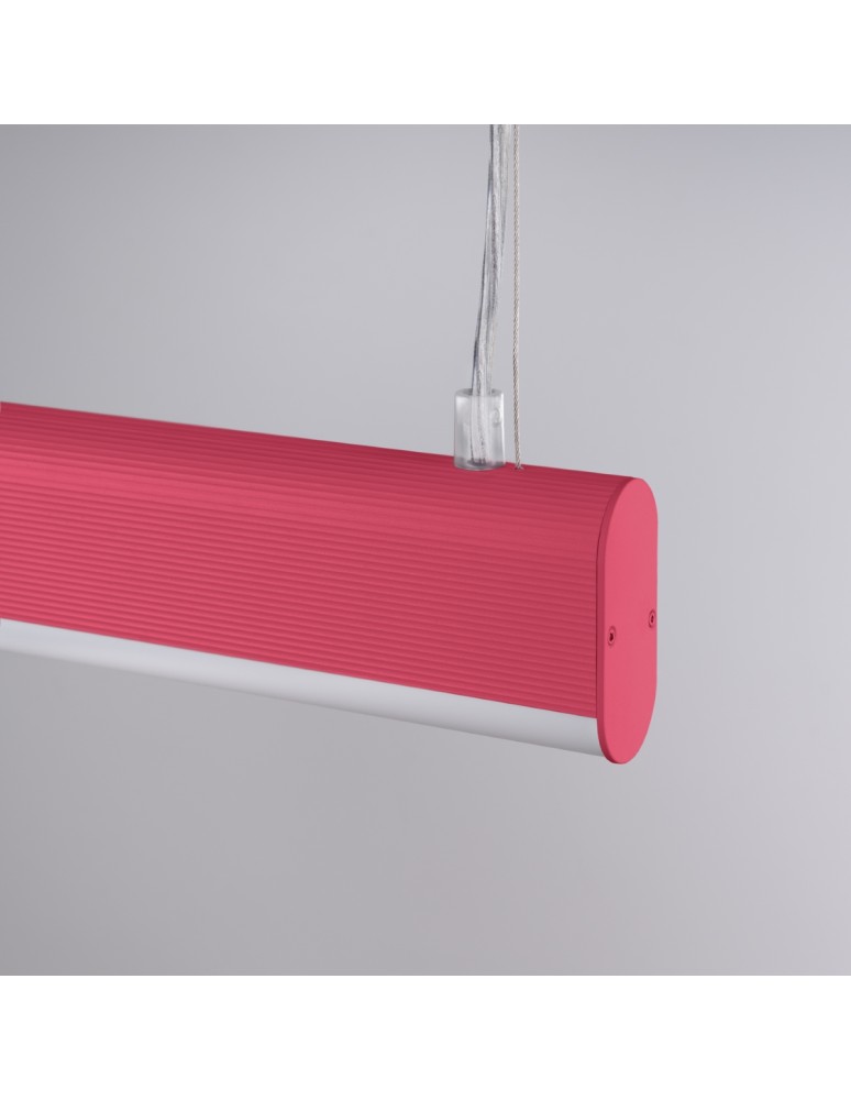 Pendant lamps - Thoro FARGE pink LED 3000K pendant lamp TH.296 - product kolory-swiatla.pl 5