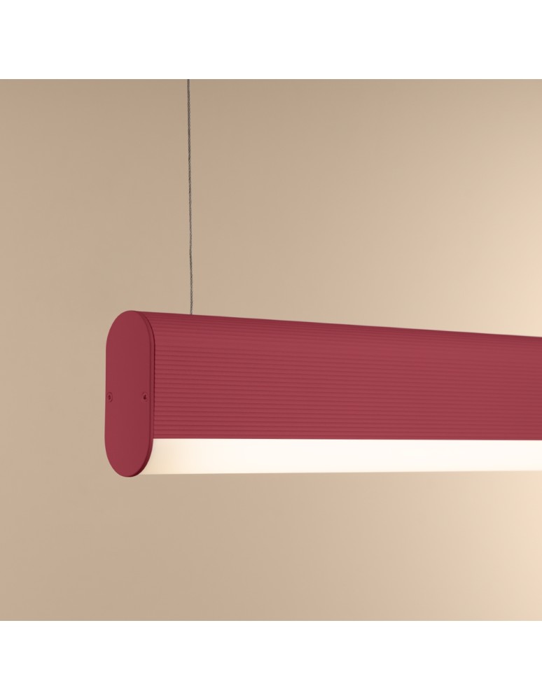 Pendant lamps - Thoro FARGE pink LED 3000K pendant lamp TH.296 - product kolory-swiatla.pl 6