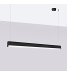 Pendant lamps - Thoro FARGE pendant lamp black LED 3000K TH.297 - product 2