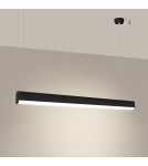Pendant lamps - Thoro FARGE pendant lamp black LED 3000K TH.297 - product 3