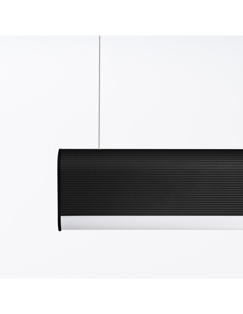 Pendant lamps - Thoro FARGE pendant lamp black LED 3000K TH.297 - product kolory-swiatla.pl 4