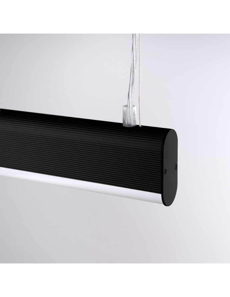 Pendant lamps - Thoro FARGE pendant lamp black LED 3000K TH.297 - product kolory-swiatla.pl 5