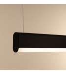 Pendant lamps - Thoro FARGE pendant lamp black LED 3000K TH.297 - product 6