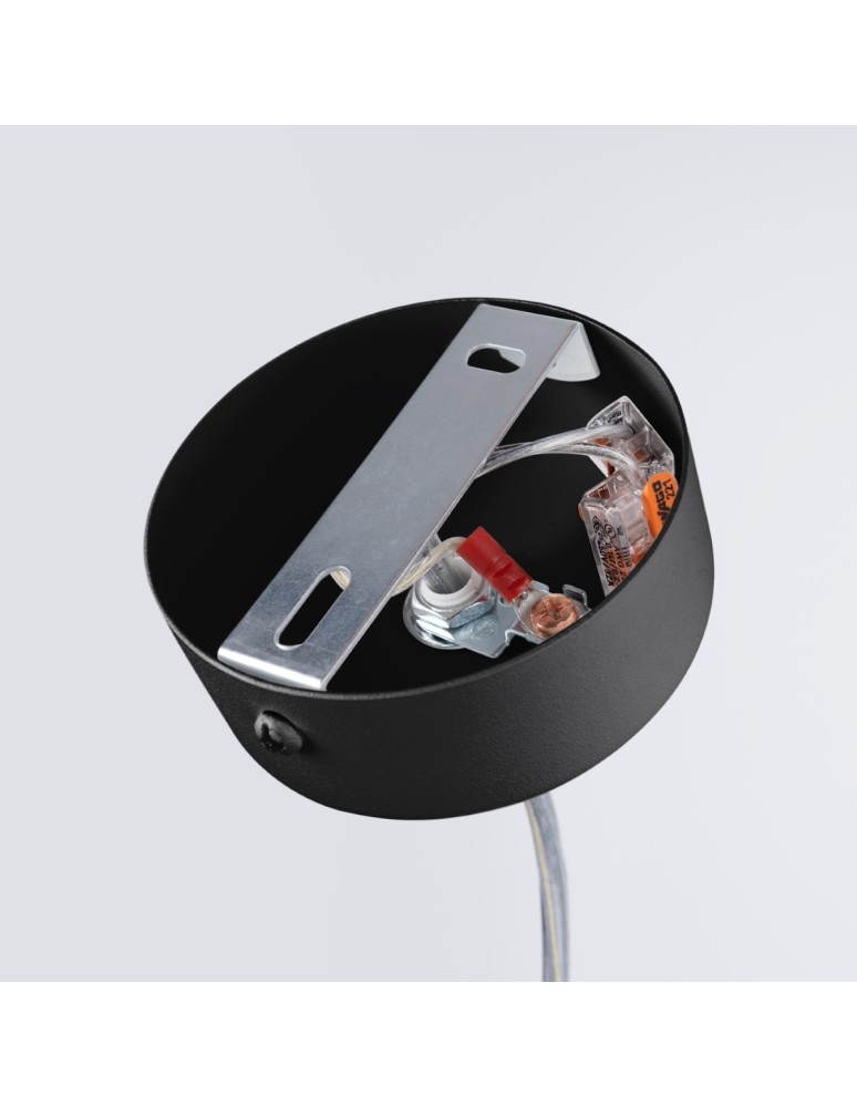 Pendant lamps - Thoro FARGE pendant lamp black LED 3000K TH.297 - product kolory-swiatla.pl 7