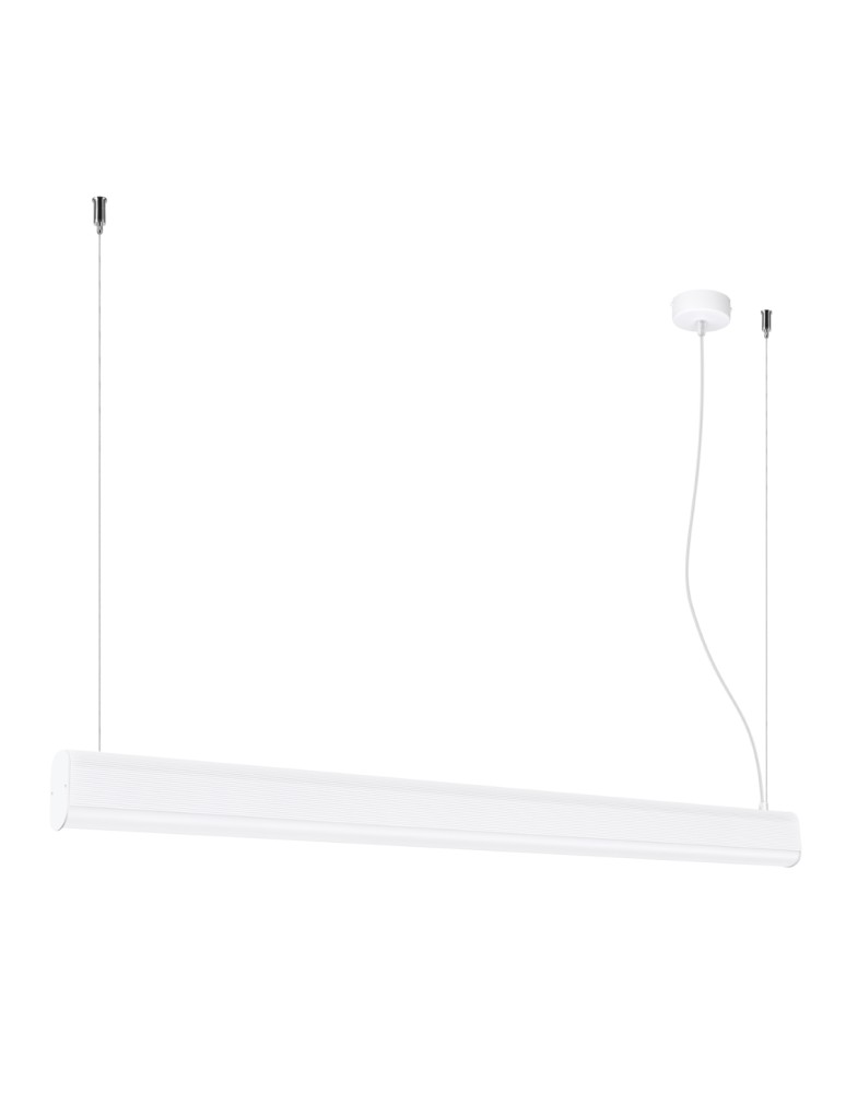 Pendant lamps - Thoro FARGE pendant lamp white LED 4000K TH.298 - product kolory-swiatla.pl 1