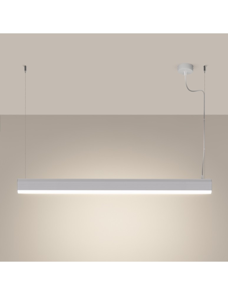 Pendant lamps - Thoro FARGE pendant lamp white LED 4000K TH.298 - product kolory-swiatla.pl 3