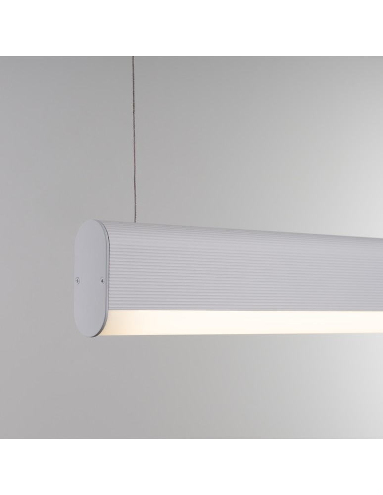 Pendant lamps - Thoro FARGE pendant lamp white LED 4000K TH.298 - product kolory-swiatla.pl 5