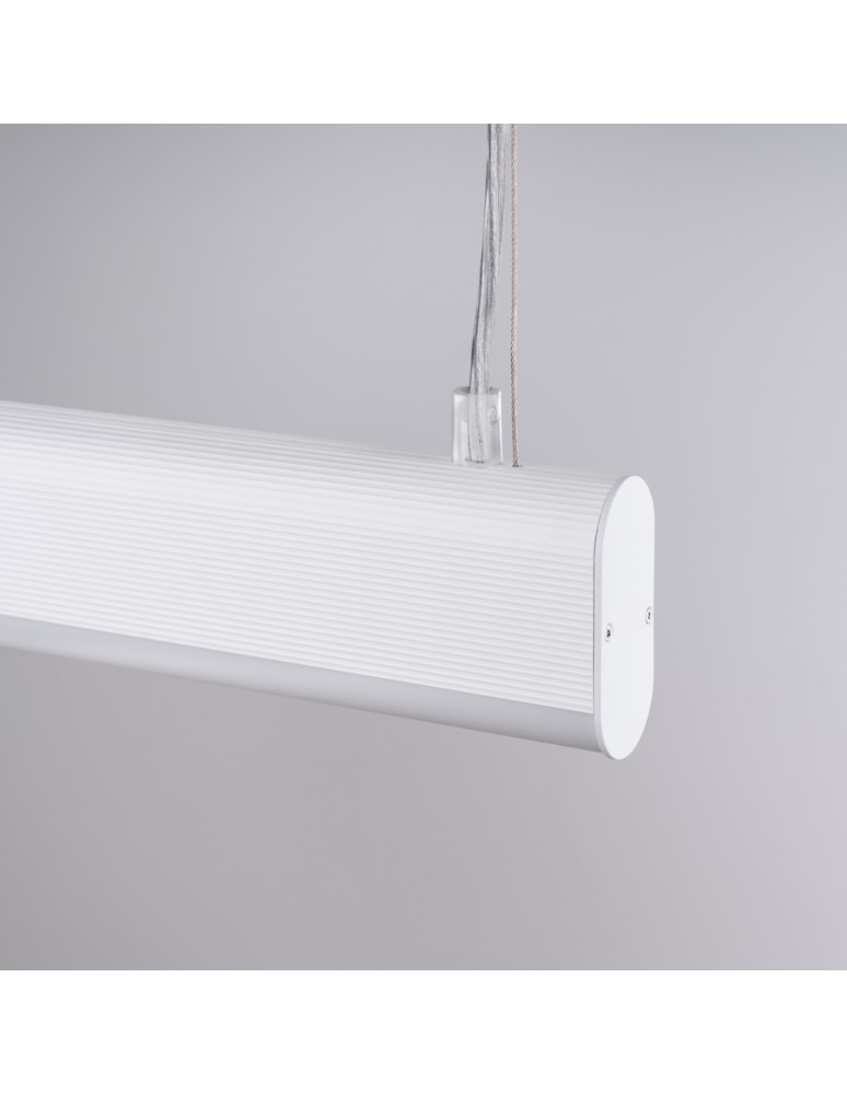 Pendant lamps - Thoro FARGE pendant lamp white LED 4000K TH.298 - product kolory-swiatla.pl 6
