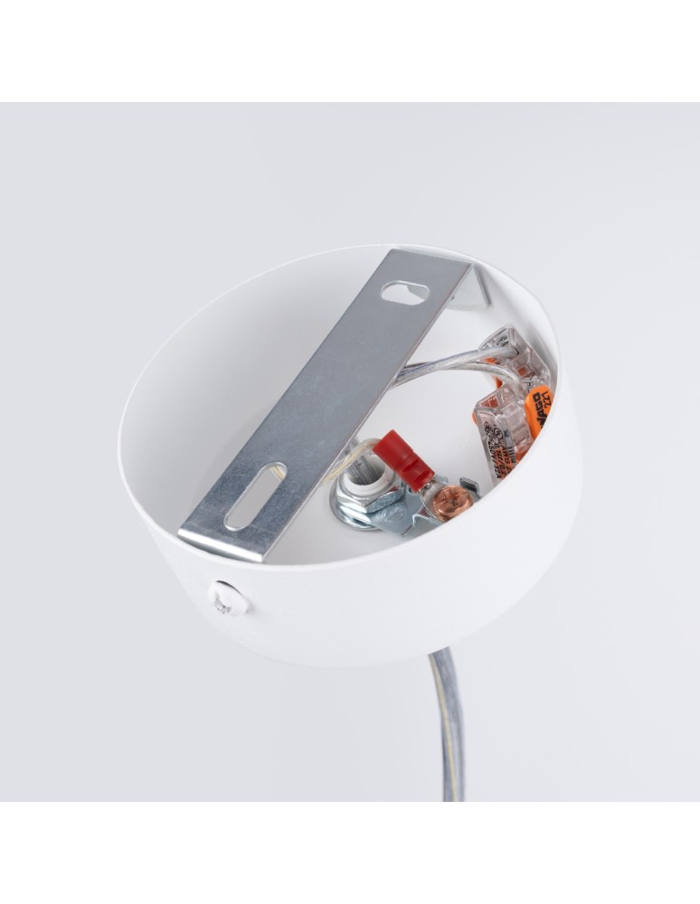 Pendant lamps - Thoro FARGE pendant lamp white LED 4000K TH.298 - product kolory-swiatla.pl 7