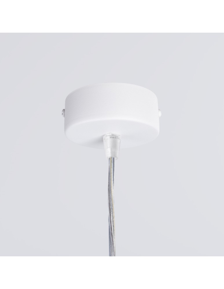 Pendant lamps - Thoro FARGE pendant lamp white LED 4000K TH.298 - product kolory-swiatla.pl 8