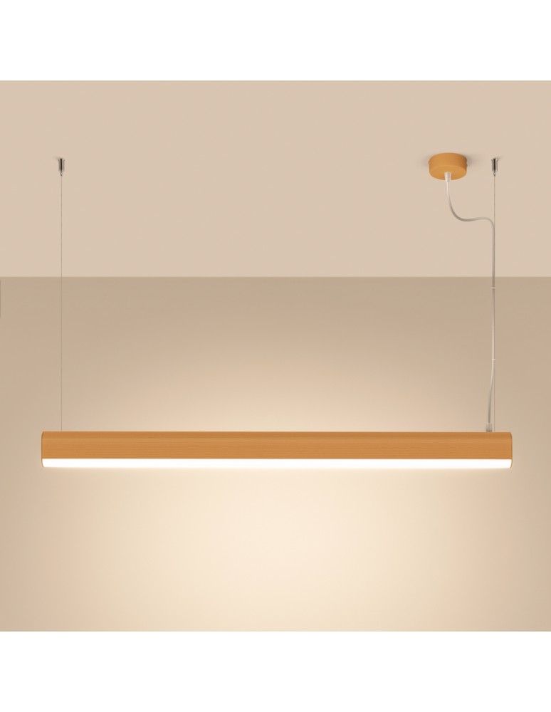 Pendant lamps - Thoro FARGE gold LED 4000K pendant lamp TH.299 - product kolory-swiatla.pl 3