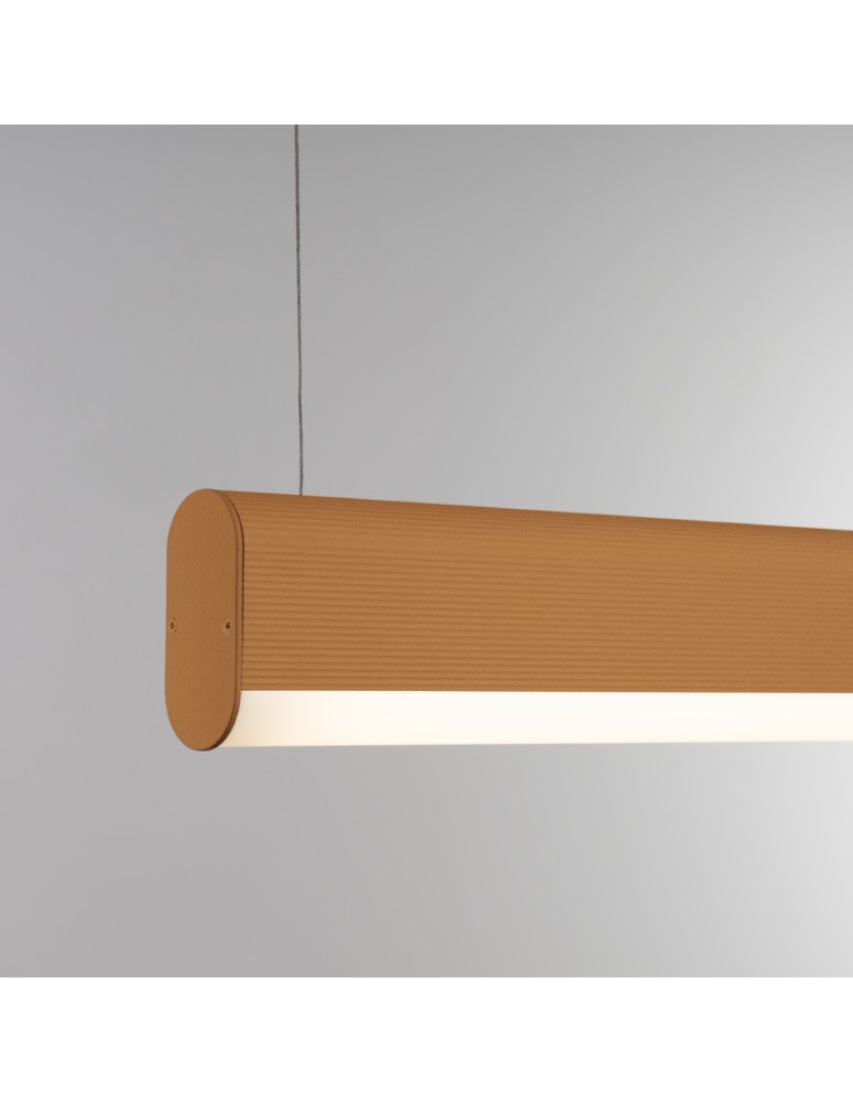 Pendant lamps - Thoro FARGE gold LED 4000K pendant lamp TH.299 - product kolory-swiatla.pl 5