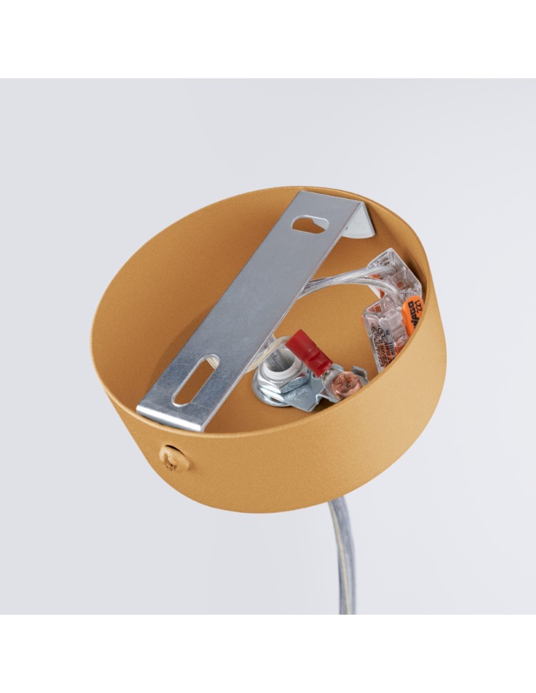 Pendant lamps - Thoro FARGE gold LED 4000K pendant lamp TH.299 - product kolory-swiatla.pl 7
