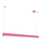 Pendant lamps - Thoro FARGE pink LED 4000K pendant lamp TH.300 - product 1