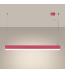 Pendant lamps - Thoro FARGE pink LED 4000K pendant lamp TH.300 - product 3