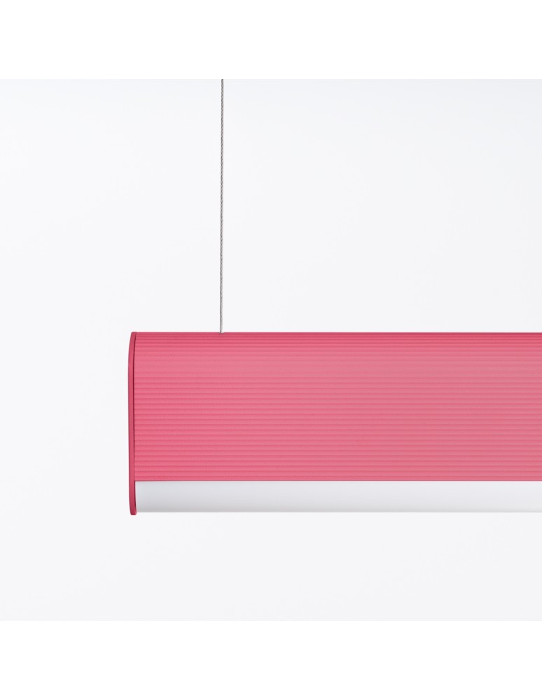 Pendant lamps - Thoro FARGE pink LED 4000K pendant lamp TH.300 - product kolory-swiatla.pl 4