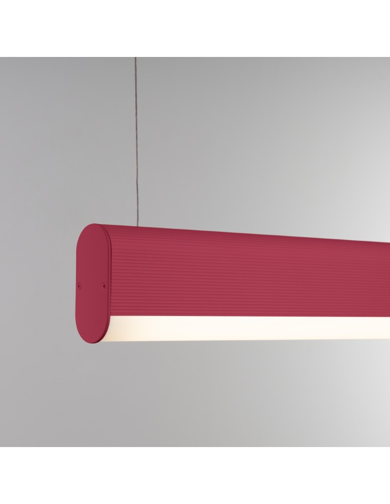 Pendant lamps - Thoro FARGE pink LED 4000K pendant lamp TH.300 - product kolory-swiatla.pl 5