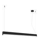 Pendant lamps - Thoro FARGE pendant lamp black LED 4000K TH.301 - product 1