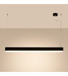 Pendant lamps - Thoro FARGE pendant lamp black LED 4000K TH.301 - product 3