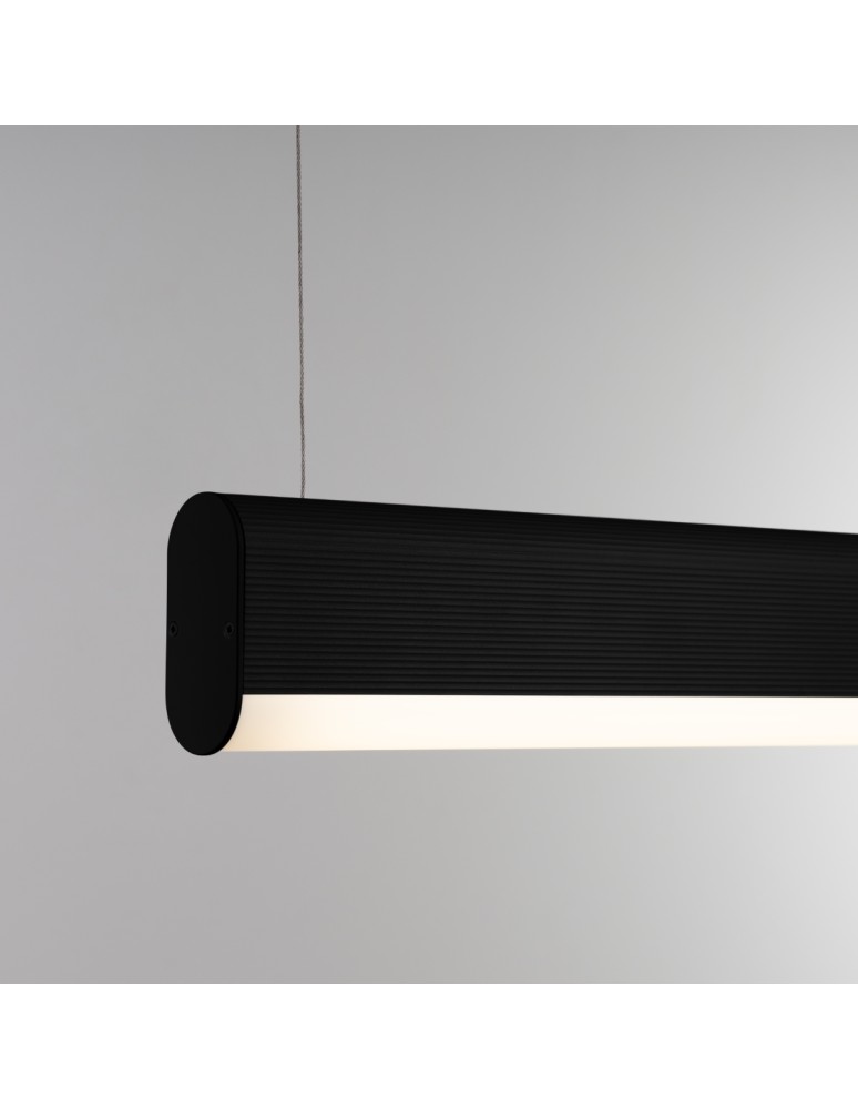 Pendant lamps - Thoro FARGE pendant lamp black LED 4000K TH.301 - product kolory-swiatla.pl 5