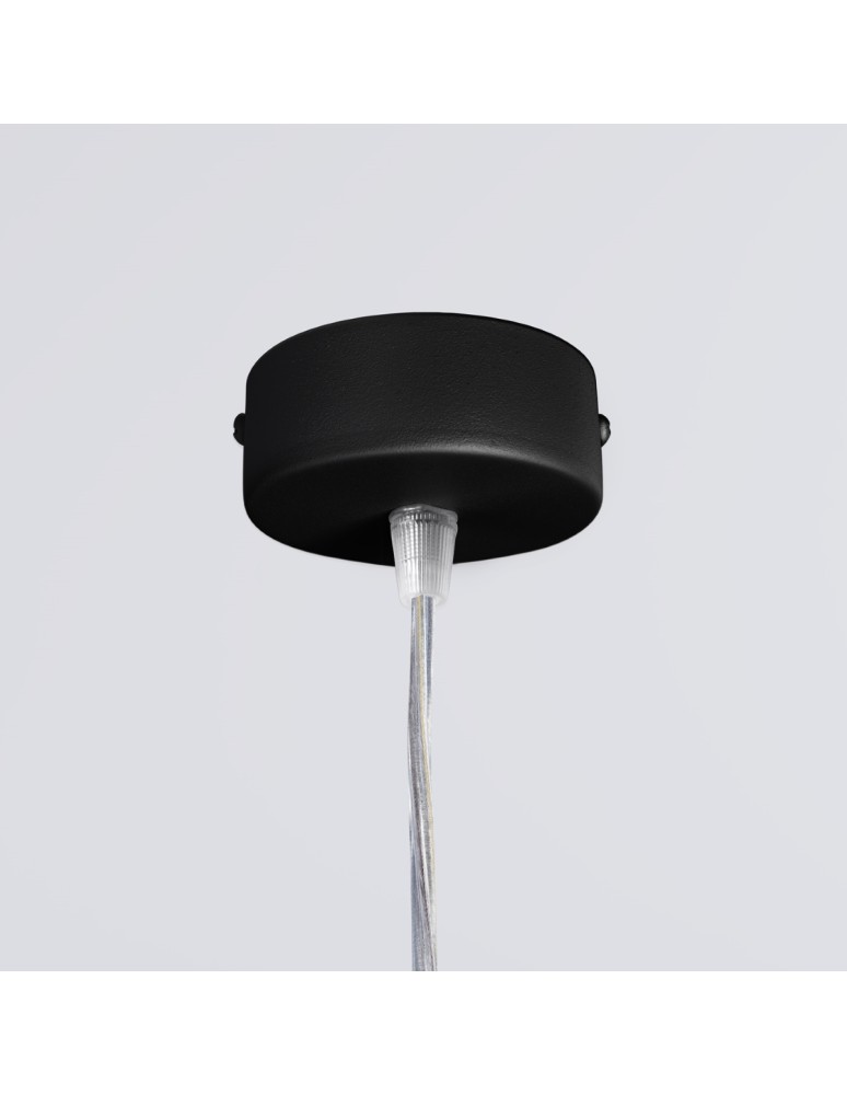 Pendant lamps - Thoro FARGE pendant lamp black LED 4000K TH.301 - product kolory-swiatla.pl 8