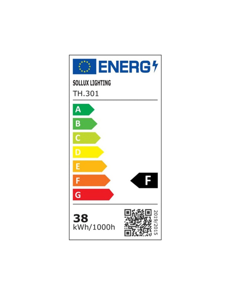 Pendant lamps - Thoro FARGE pendant lamp black LED 4000K TH.301 - product kolory-swiatla.pl 11