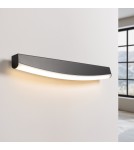 Wall lamps - Thoro Wall lamp JORUN black LED 3000K TH.311 - product 5