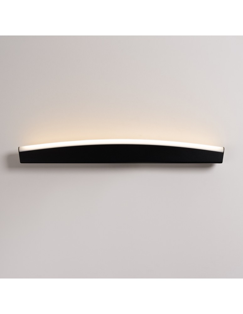 Wall lamps - Thoro Wall lamp JORUN black LED 3000K TH.311 - product kolory-swiatla.pl 7