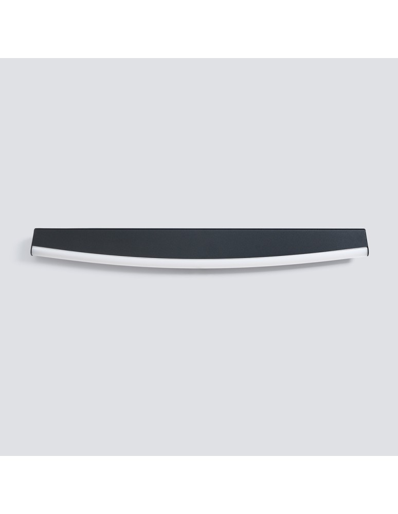 Wall lamps - Thoro Wall lamp JORUN black LED 3000K TH.311 - product kolory-swiatla.pl 8