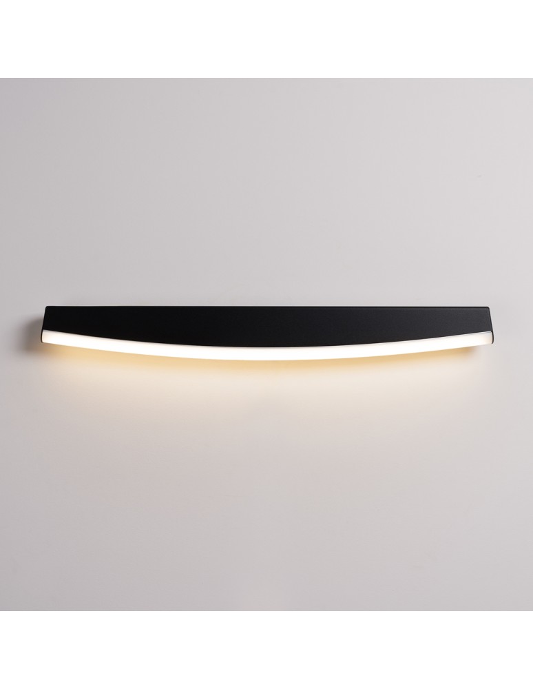 Wall lamps - Thoro Wall lamp JORUN black LED 3000K TH.311 - product kolory-swiatla.pl 9