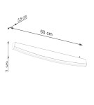 Wall lamps - Thoro Wall lamp JORUN black LED 3000K TH.311 - product 10