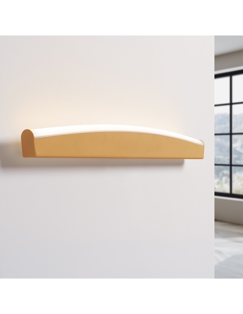 Wall lamps - Thoro Wall lamp JORUN gold LED 3000K TH.312 - product kolory-swiatla.pl 3