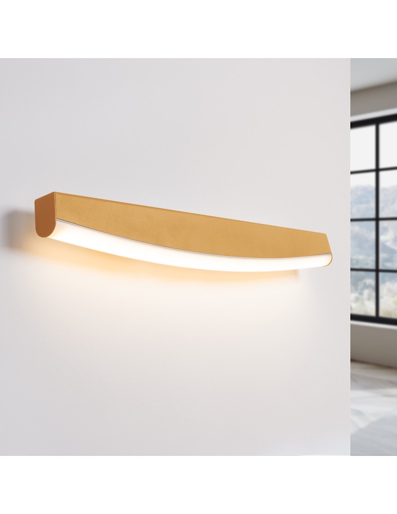 Wall lamps - Thoro Wall lamp JORUN gold LED 3000K TH.312 - product kolory-swiatla.pl 5
