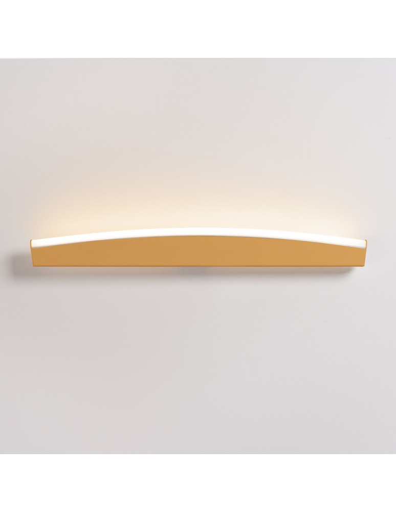 Wall lamps - Thoro Wall lamp JORUN gold LED 3000K TH.312 - product kolory-swiatla.pl 7