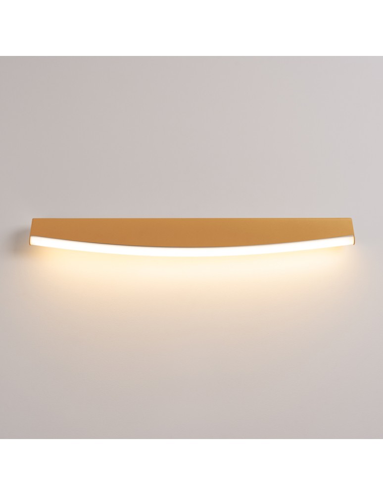 Wall lamps - Thoro Wall lamp JORUN gold LED 3000K TH.312 - product kolory-swiatla.pl 9