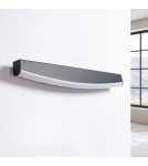 Wall lamps - Thoro Wall lamp JORUN black LED 4000K TH.314 - product 4